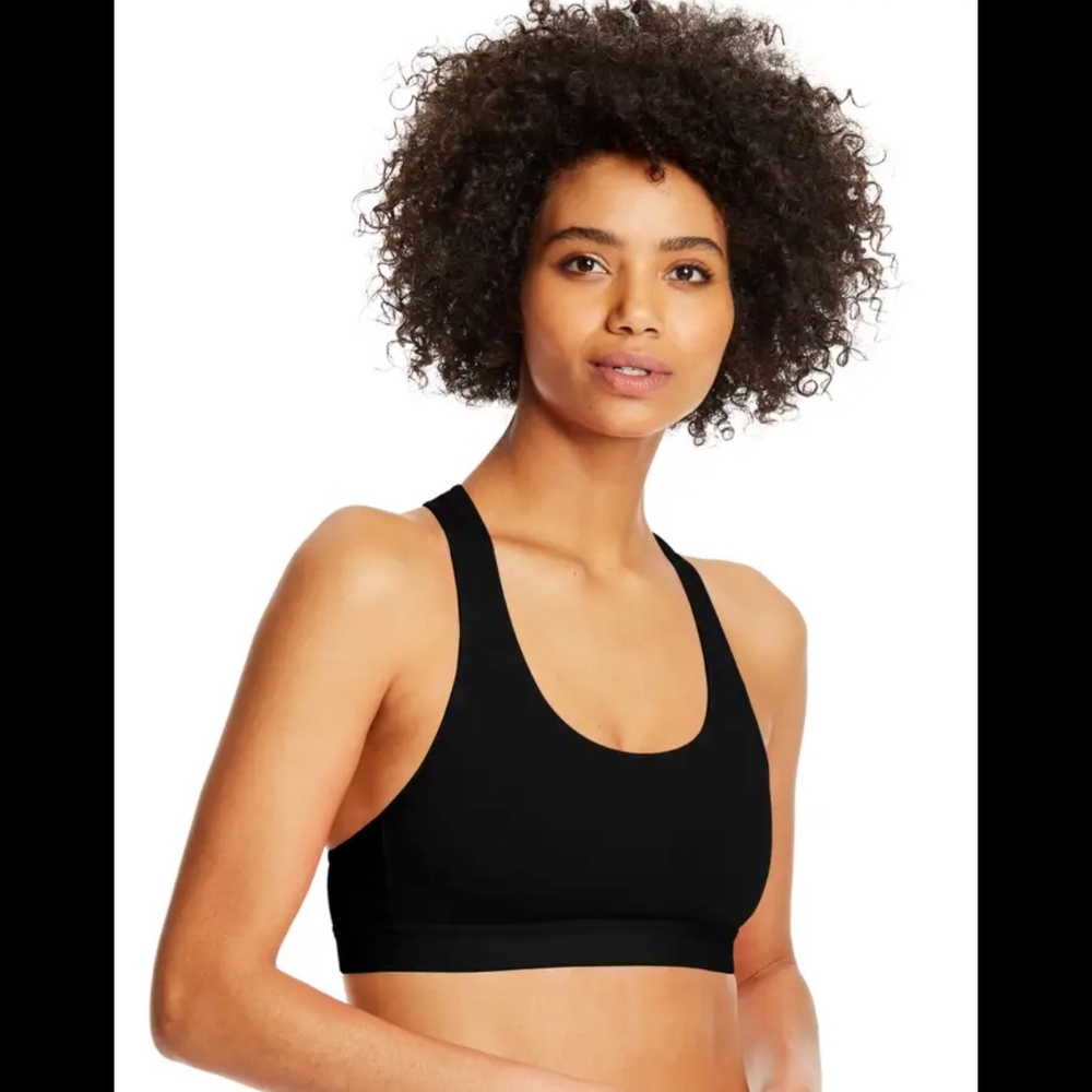 NEW Champion [ Small‎ ] Racerback Sports Bra in Black
